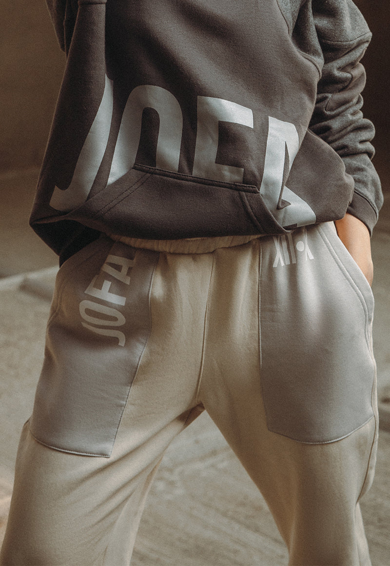 AJWPB-04 UNISEX WIDE-LEG EMBROIDERED SWEATPANTS 1 PC - Image 5