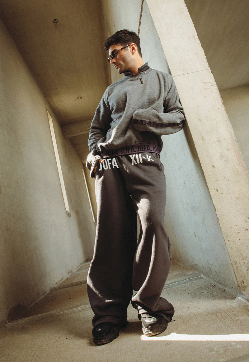 AJWPT-01 UNISEX COLLARED SWEATSHIRT 1 PC - Image 6