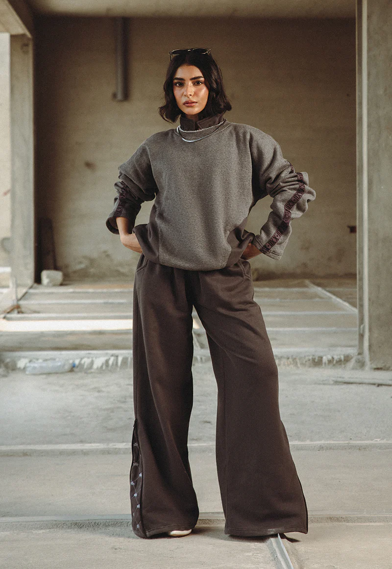 AJWPT-01 UNISEX COLLARED SWEATSHIRT 1 PC - Image 8