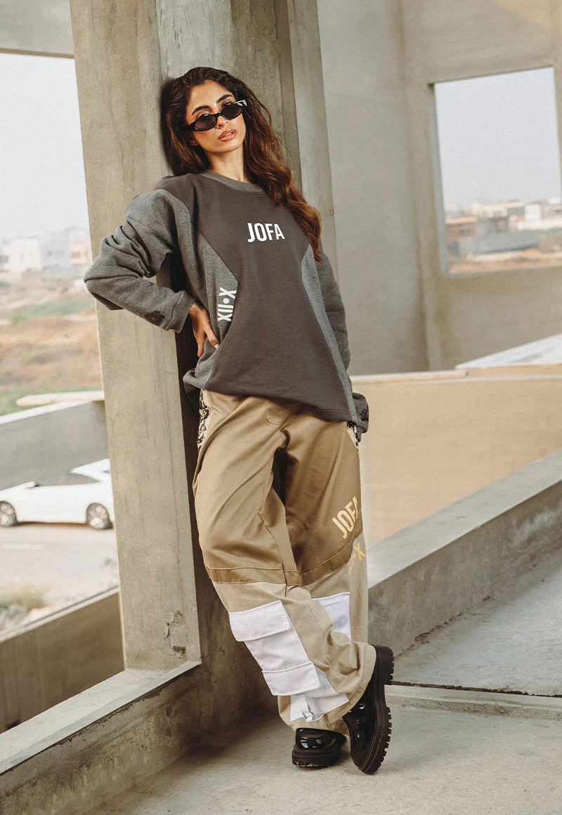 AJWPT-02 UNISEX PANELED SWEATSHIRT 1 PC - Image 15