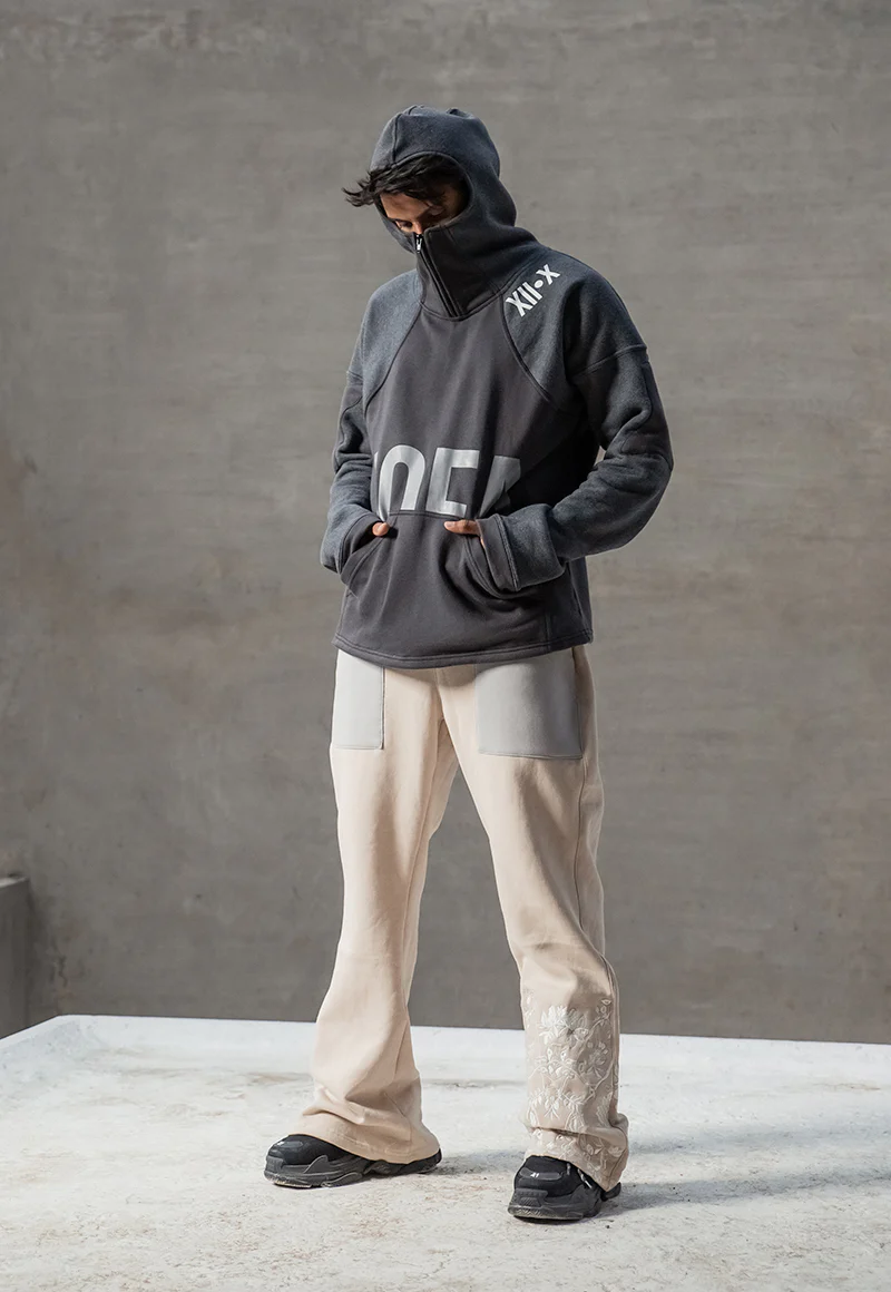 AJWPT-03 UNISEX HIGH COLLARED HOODIE 1 PC - Image 10