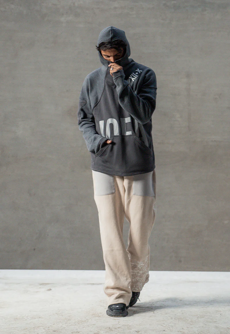 AJWPT-03 UNISEX HIGH COLLARED HOODIE 1 PC - Image 11