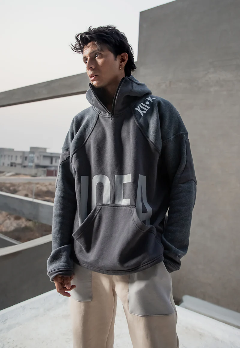 AJWPT-03 UNISEX HIGH COLLARED HOODIE 1 PC - Image 13