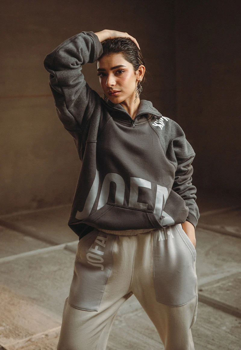 AJWPT-03 UNISEX HIGH COLLARED HOODIE 1 PC - Image 6