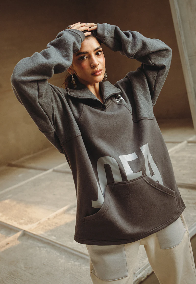AJWPT-03 UNISEX HIGH COLLARED HOODIE 1 PC - Image 8