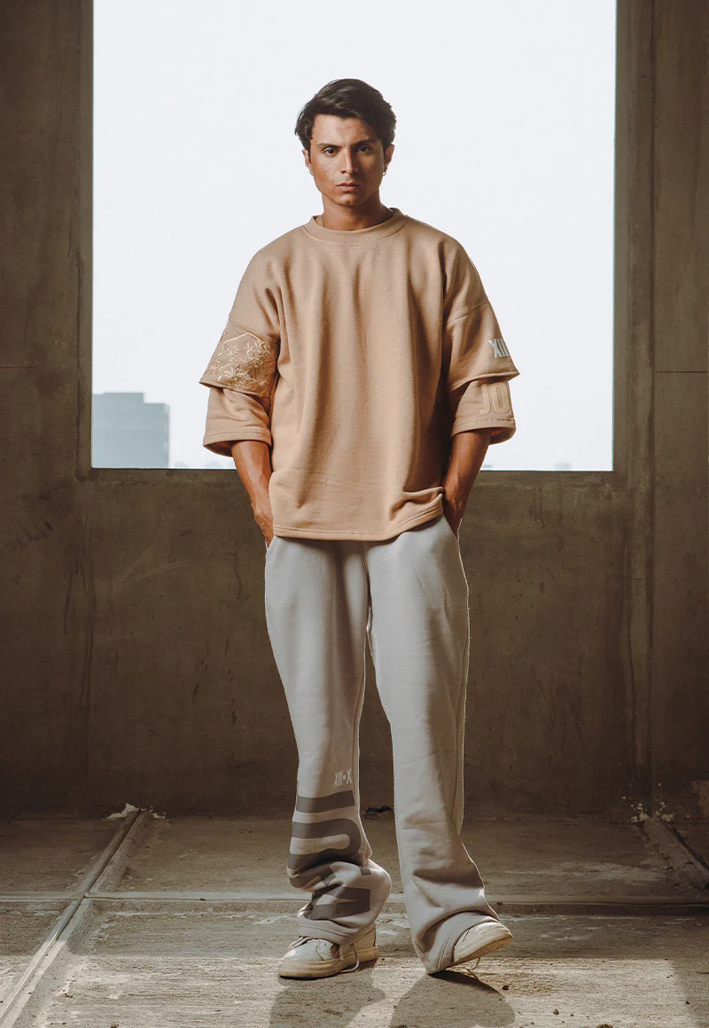AJWPT-04 UNISEX OVERSIZED DROP SHOULDER T-SHIRT 1 PC - Image 13