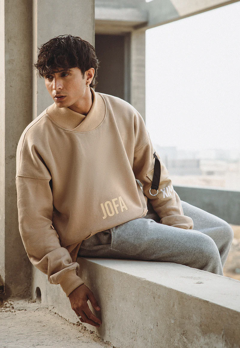 AJWPT-06 UNISEX KANGAROO POCKET SWEATER 1 PC - Image 4
