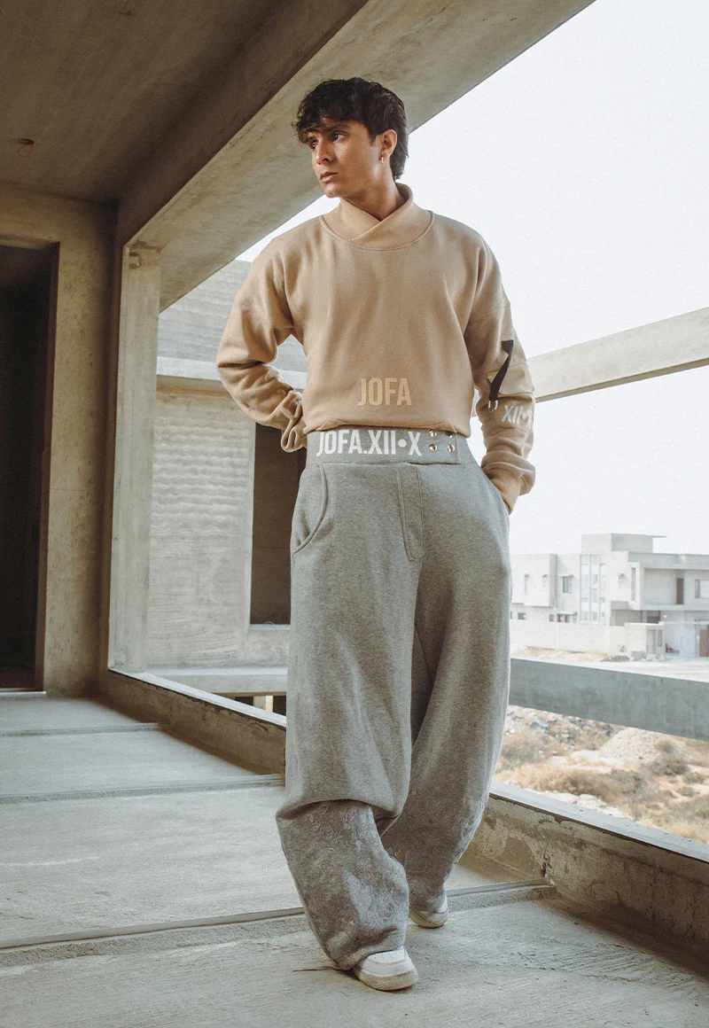 AJWPT-06 UNISEX KANGAROO POCKET SWEATER 1 PC - Image 7