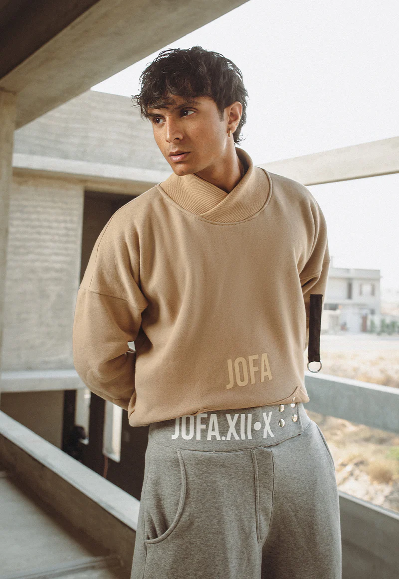 AJWPT-06 UNISEX KANGAROO POCKET SWEATER 1 PC - Image 8
