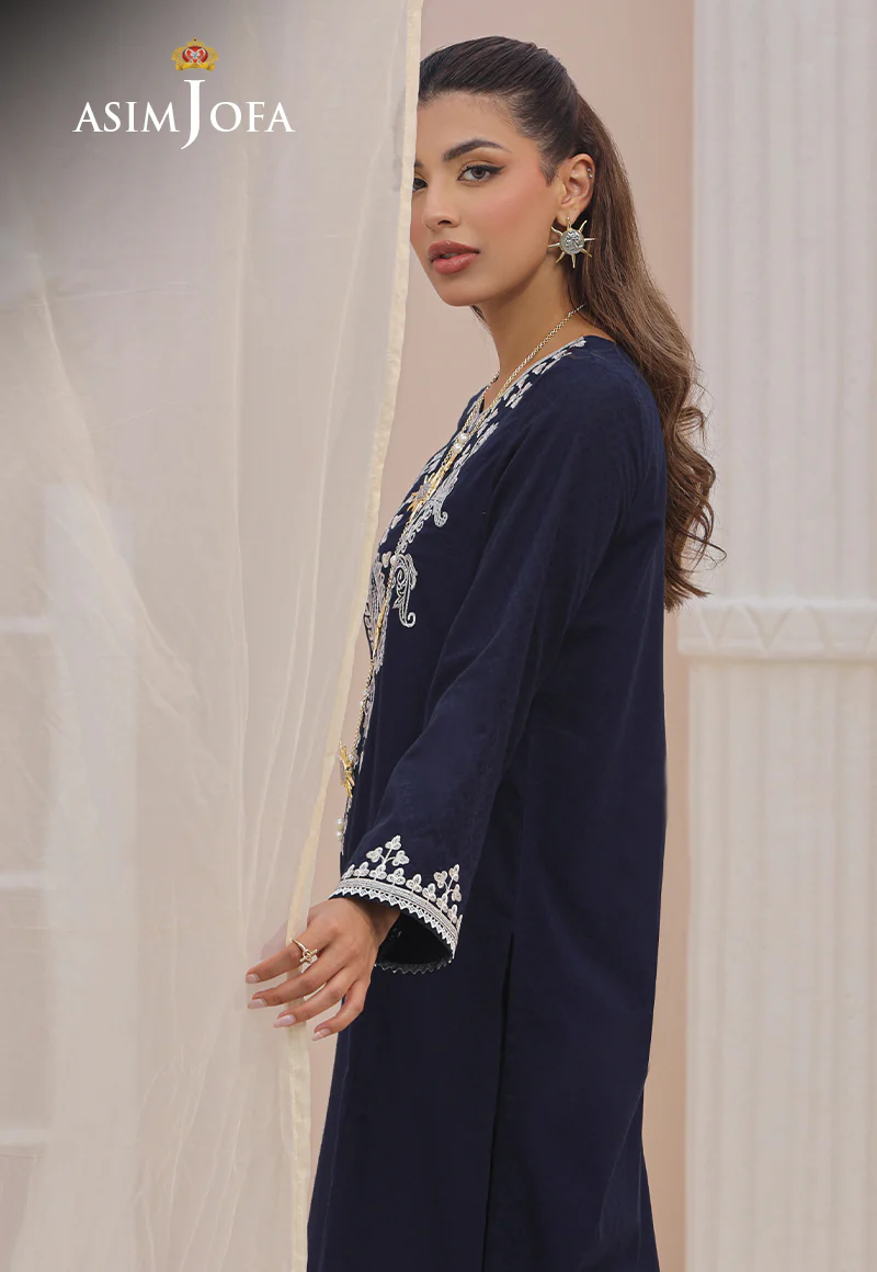 AJWS-04 (1-PC) EMBROIDERED SELF JACQUARD 1 PC - Image 6