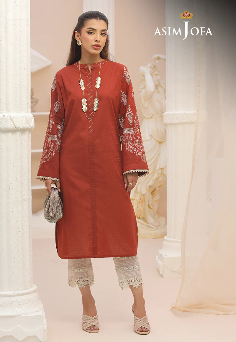 AJWS-13 (1-PC) EMBROIDERED SELF-JACQUARD 1 PC - Image 5