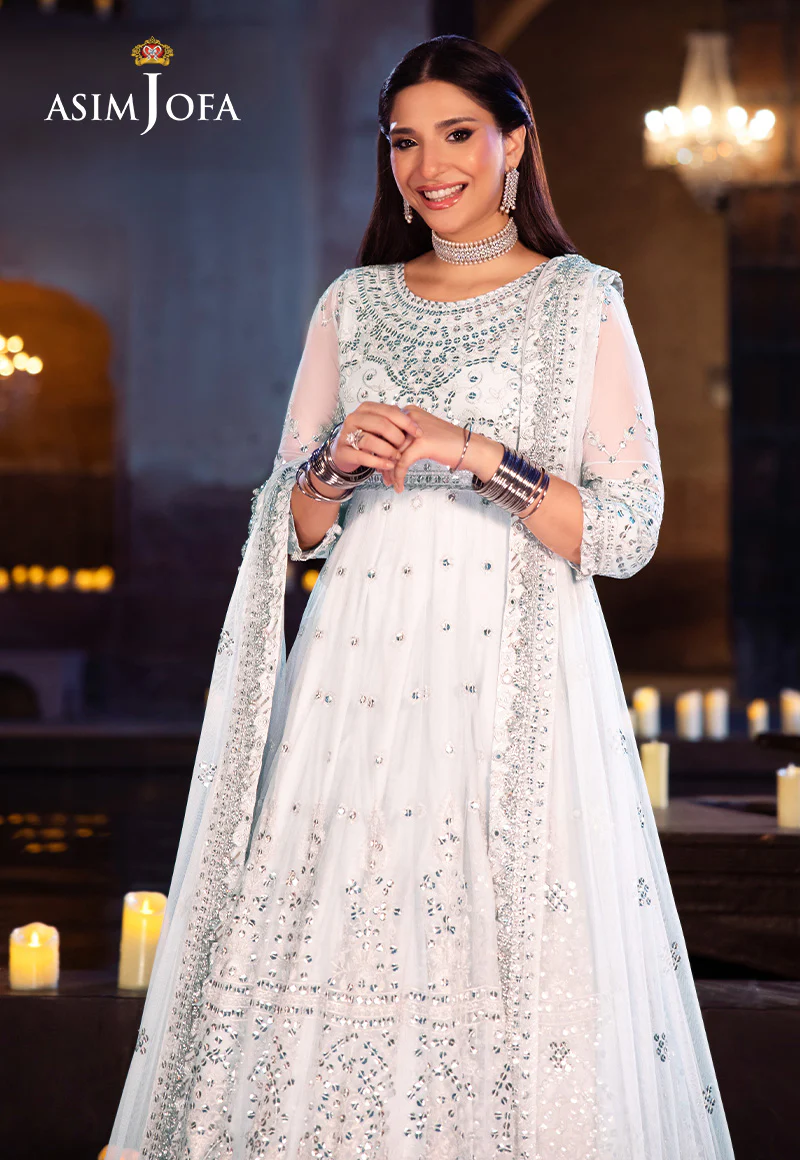 AJYV-03 EMBROIDERED NET 3 PCS - Image 3