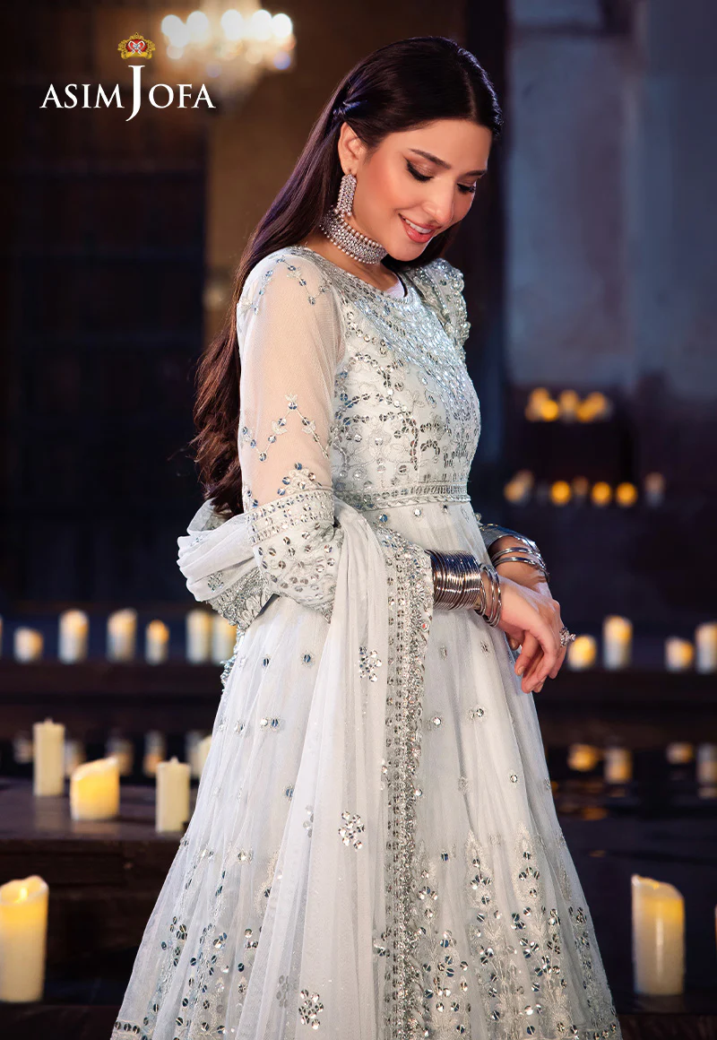 AJYV-03 EMBROIDERED NET 3 PCS - Image 4