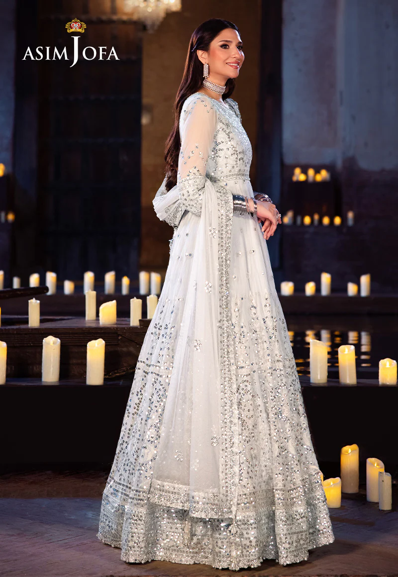 AJYV-03 EMBROIDERED NET 3 PCS - Image 8