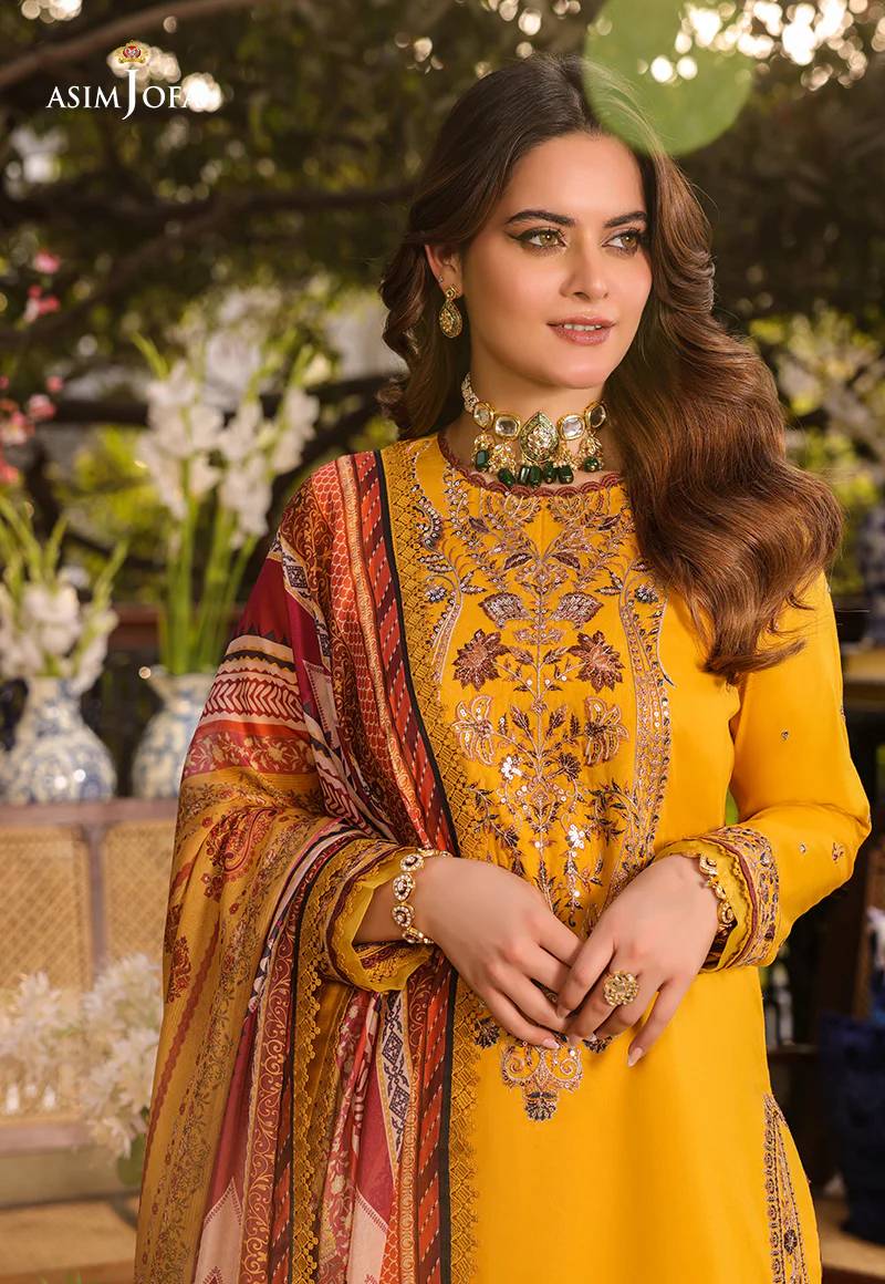 AJZB-01 EMBROIDERED CAMBRIC 3 PCS - Image 3