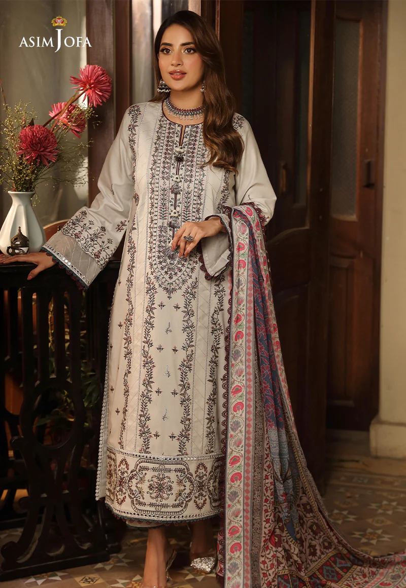 AJZB-10 EMBROIDERED CAMBRIC 3 PCS - Image 7