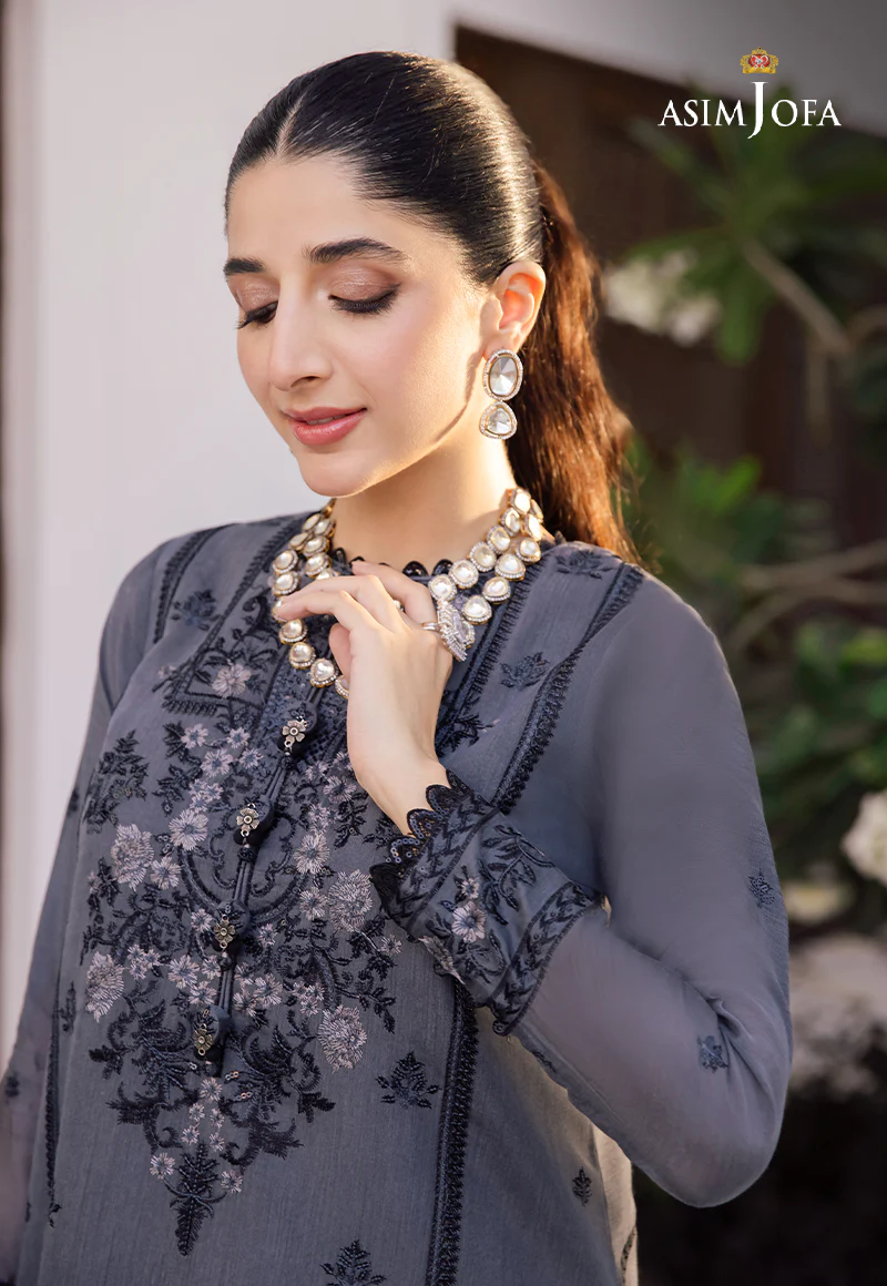 AJZS-07 EMBROIDERED PAPER COTTON 1 PC - Image 2